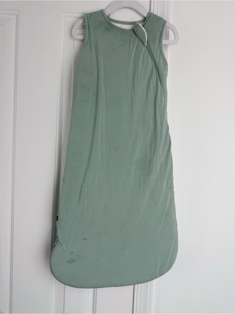 Kyte BABY Sage Green Sleep Sack Sleep Bag size Small 2.5 tog PLAY/FLAWED condit - Picture 1 of 3
